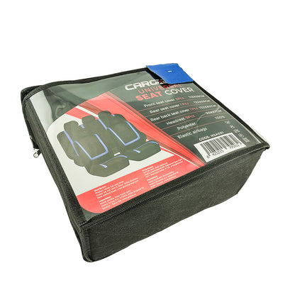 Huse universale scaune auto albastre Carguard - husa bancheta spate
