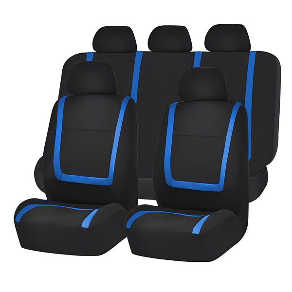 Huse universale scaune auto albastre, Carguard