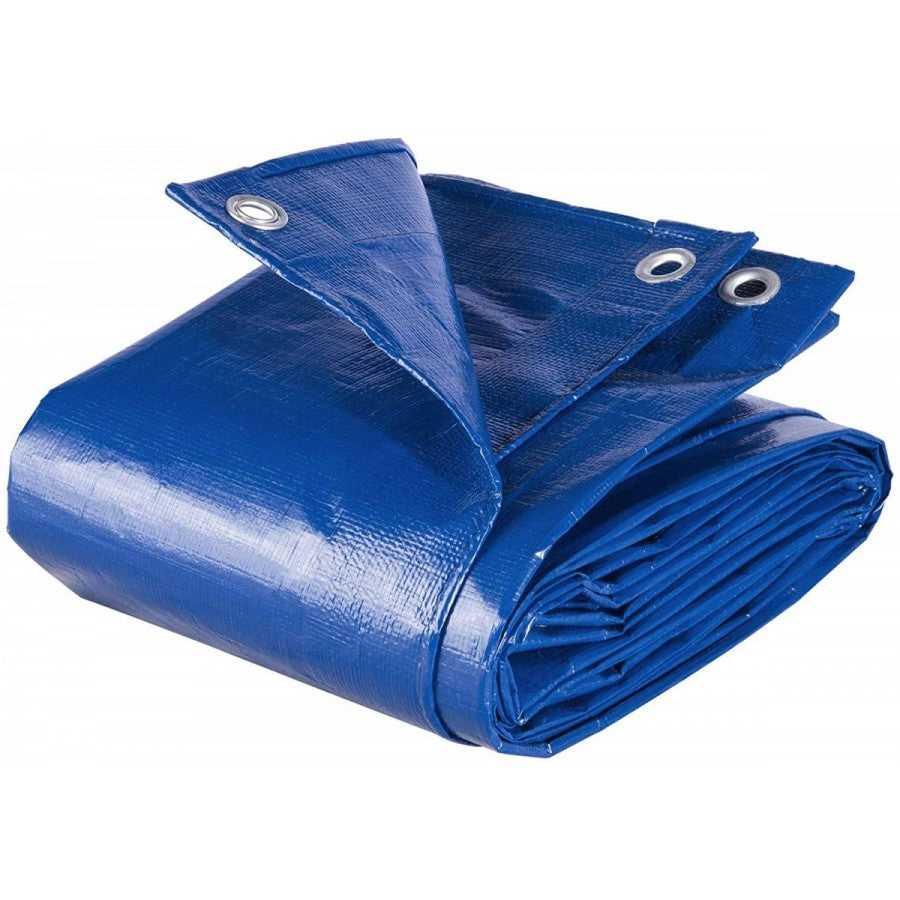 Prelata impermeabila 2x3 m, 80 g/mp, cu inele