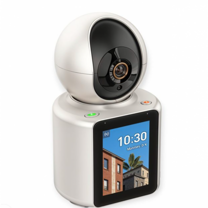 Camera video bidirectionala 360°, LCD 2.8", HD 1080p