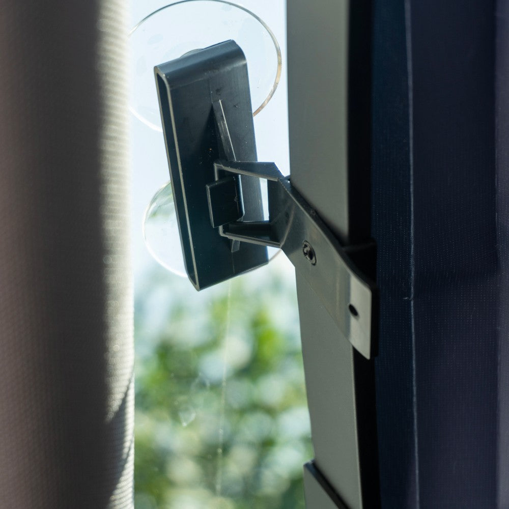 Parasolar auto retractabil Carguard - dimensiuni 150x70 cm