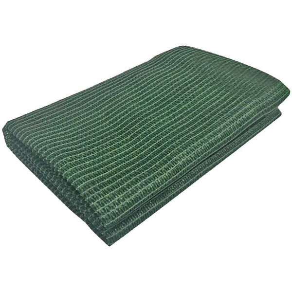 Plasa de umbrire verde, 2x10 m, 160 g/mp, cu inele