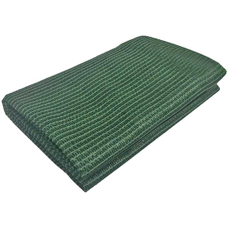 Plasa de umbrire verde, 1,5x25 m, 160 g/mp, cu inele