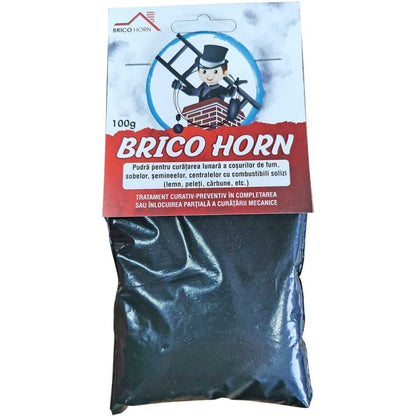 Pudră curățare coș de fum Brico Horn 100 g