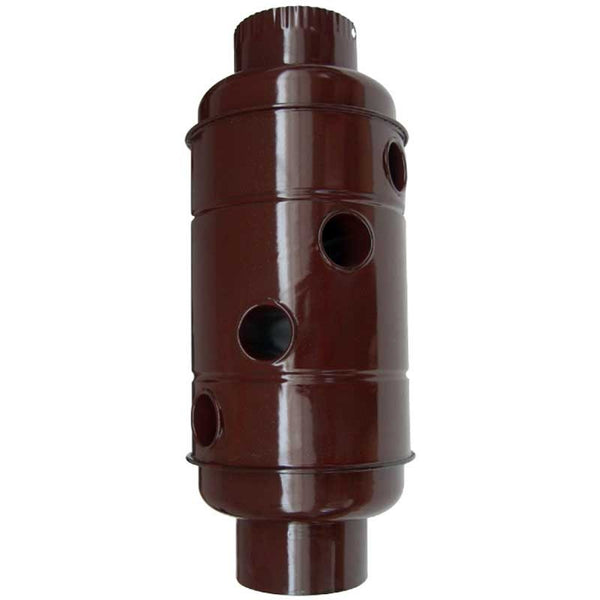 Recuperator Caldura Rotund Emailat Maro - 120 MM (HT)