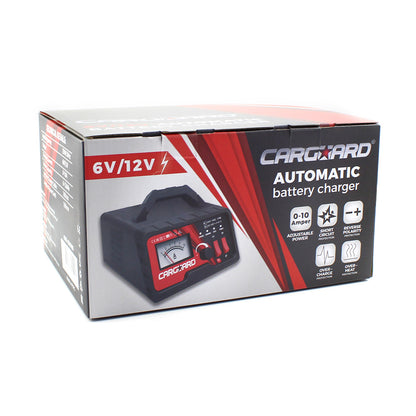 Redresor auto - conectat la baterie