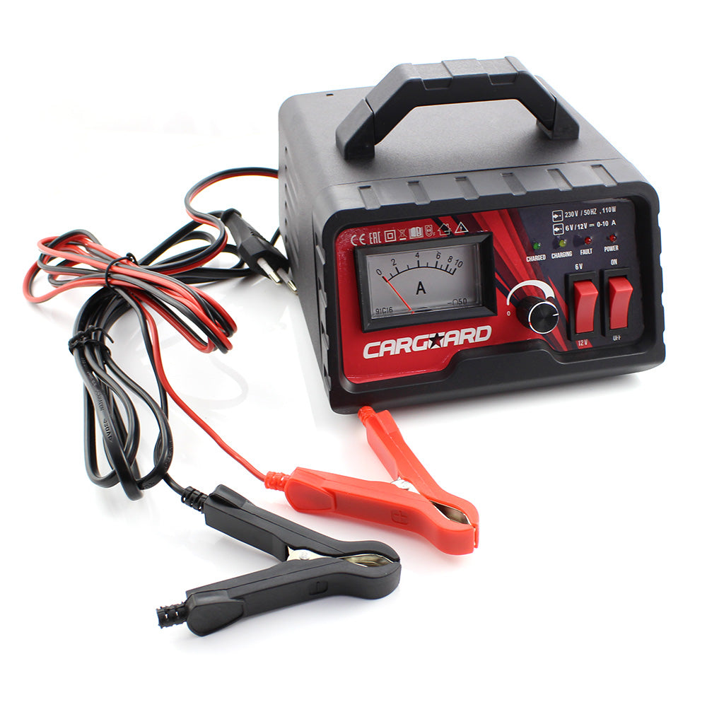 Redresor auto - panou de comanda cu reglaj