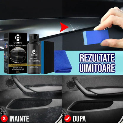 Solutie nano restaurare plastic auto, 30 ml - imagine 4