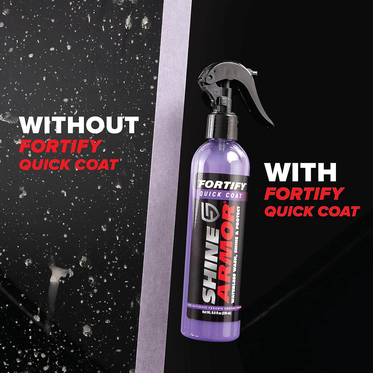 Kit ceara lichida ceramica Shine Armor, 236ml - imagine 4