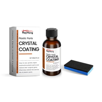 Solutie ceramica restaurare plastic auto, 30ml