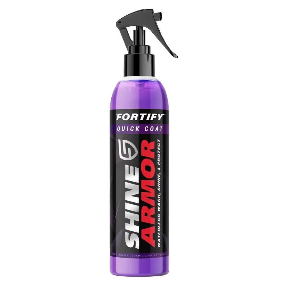 Kit ceara lichida ceramica Shine Armor, 236ml - imagine 2