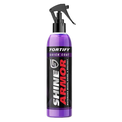 Kit ceara lichida ceramica Shine Armor, 236ml - imagine 2