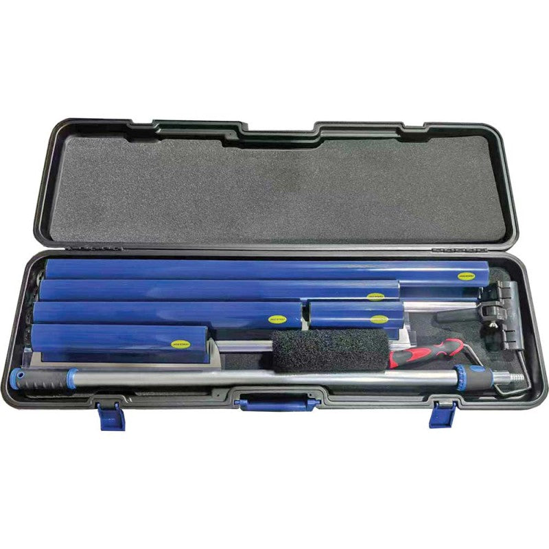Trusa profesionala 5 gletiere, maner telescopic 105-188cm