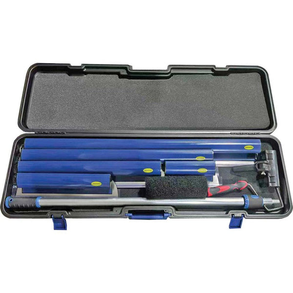 Trusa profesionala 5 gletiere, maner telescopic 105-188cm