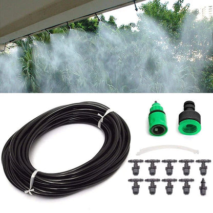 Kit racire terasa cu pulverizare apa ceata - imagine 3