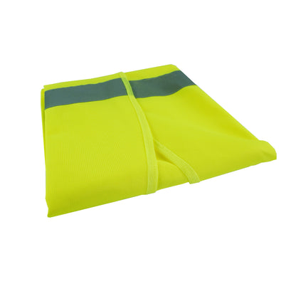 Vestă reflectorizantă de siguranță auto, Carguard - Mărime XL, 60x70 cm