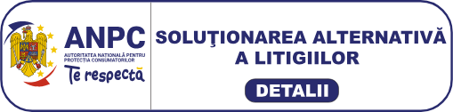 ANPC - Solutionarea Alternativa a Litigiilor